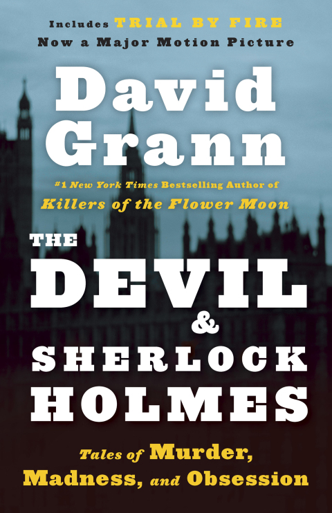 Cover image for book The Devil and Sherlock Holmes