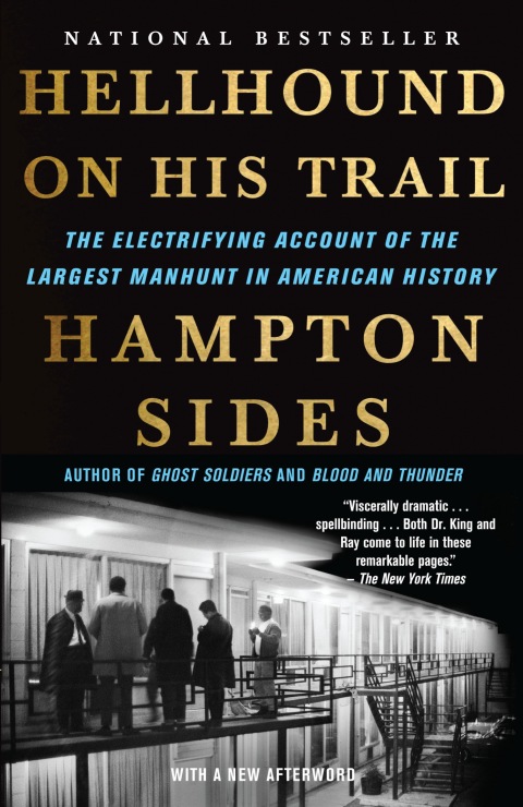 Cover image for book Hellhound On His Trail