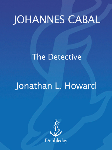 Cover image for book Johannes Cabal the Detective
