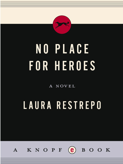 Cover image for book No Place For Heroes