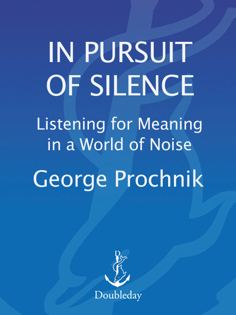 Cover image for book In Pursuit of Silence