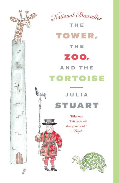 Cover image for book The Tower, The Zoo, and The Tortoise