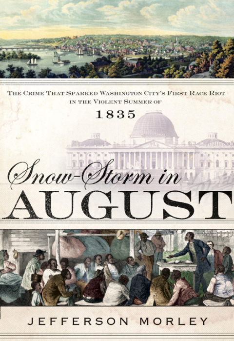 Cover image for book Snow-Storm in August