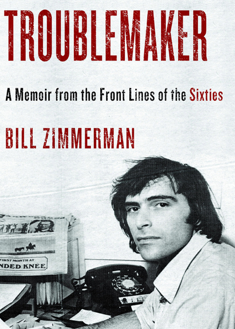Cover image for book Troublemaker