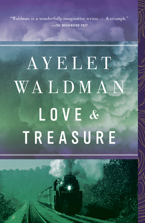 Cover image for book Love and Treasure