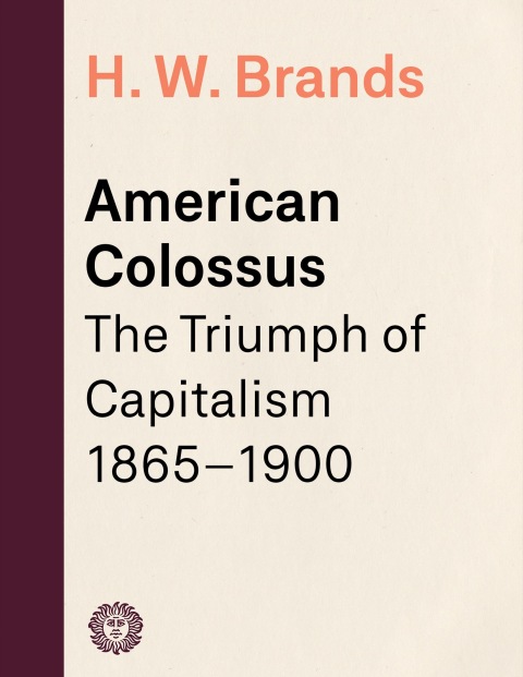 Cover image for book American Colossus