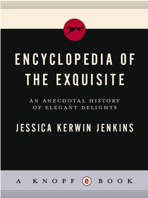 Cover image for book Encyclopedia of the Exquisite