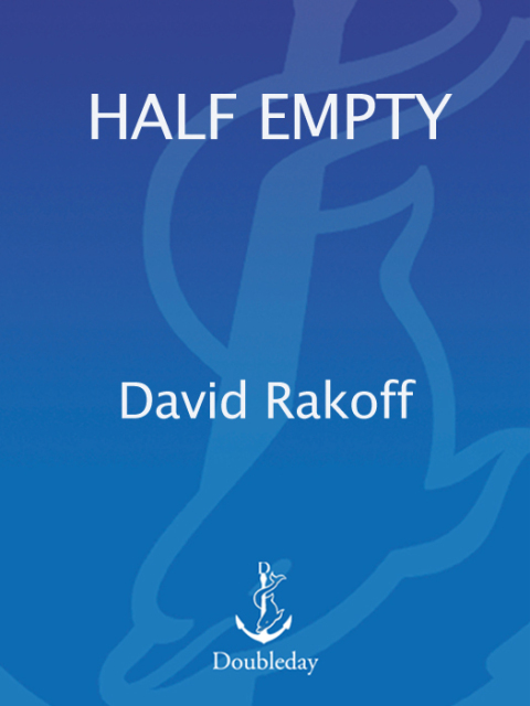 Cover image for book Half Empty