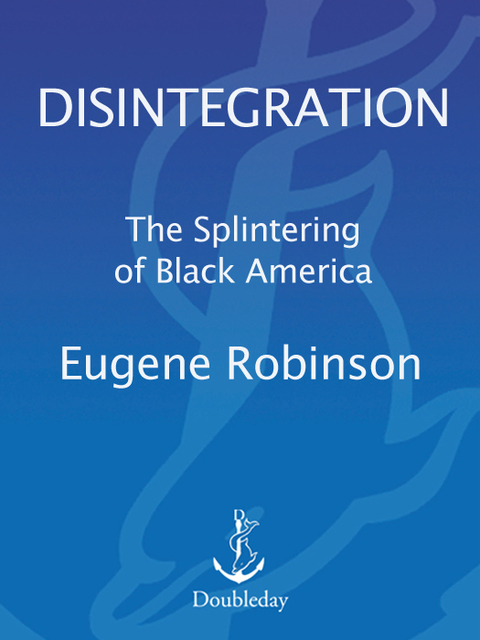 Cover image for book Disintegration