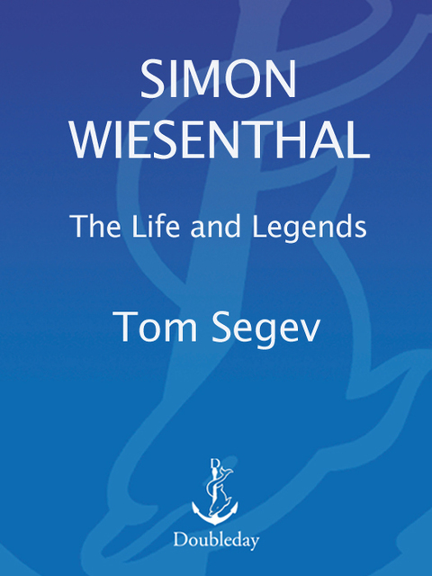 Cover image for book Simon Wiesenthal