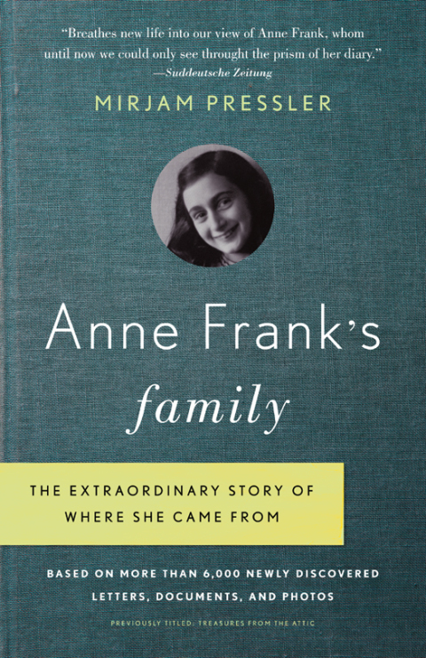 Cover image for book Anne Frank's Family