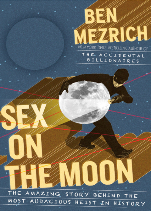 Cover image for book Sex on the Moon