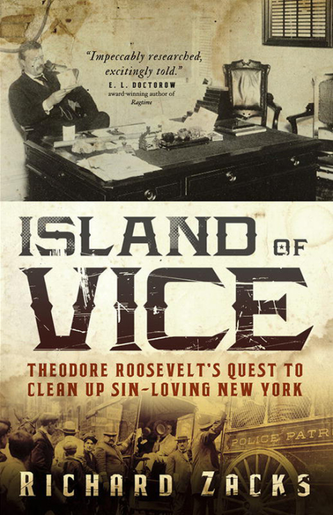 Cover image for book Island of Vice