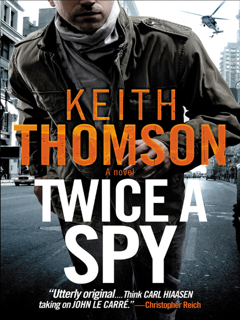 Cover image for book Twice a Spy
