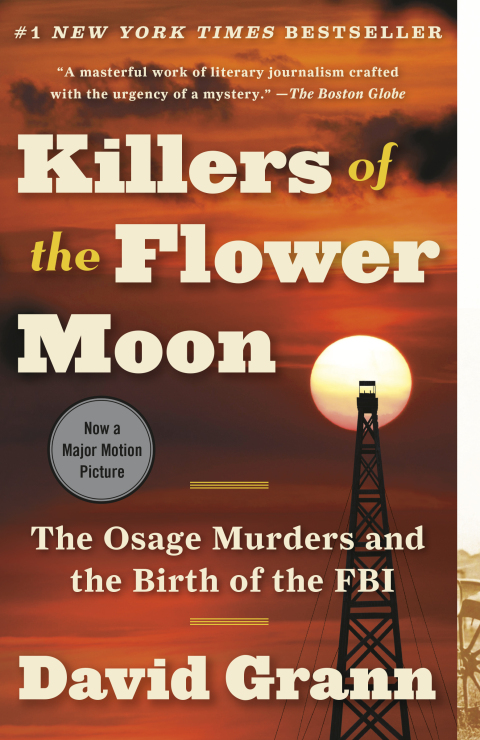 Cover image for book Killers of the Flower Moon