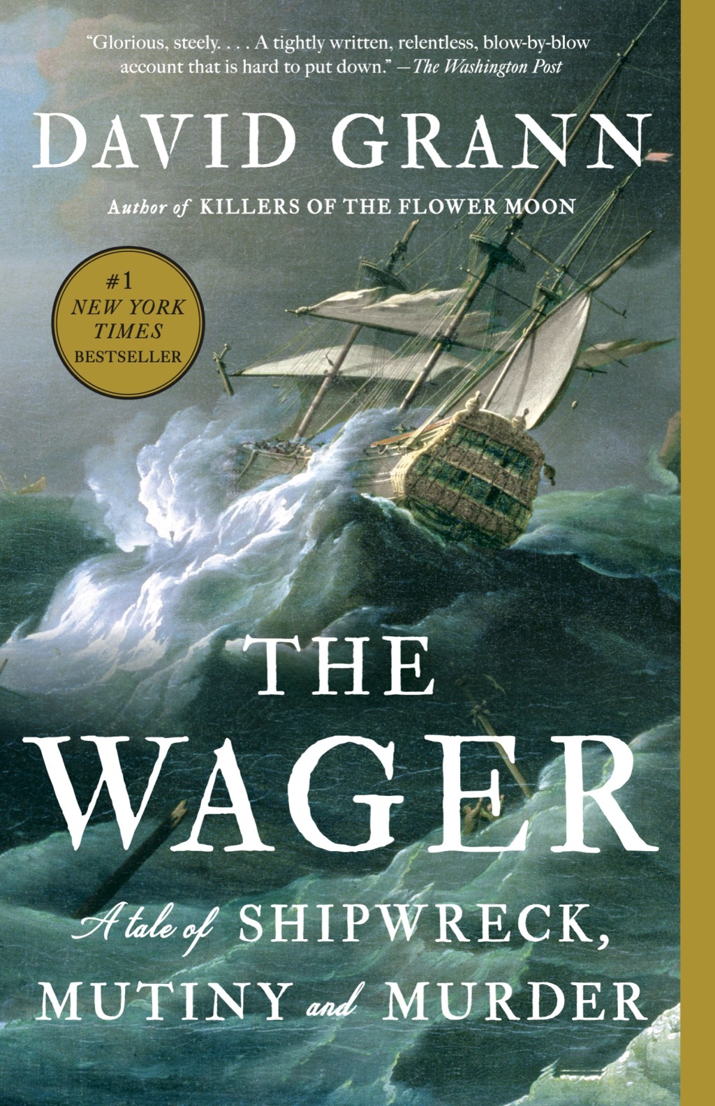 Reflowable The Wager; $16.64