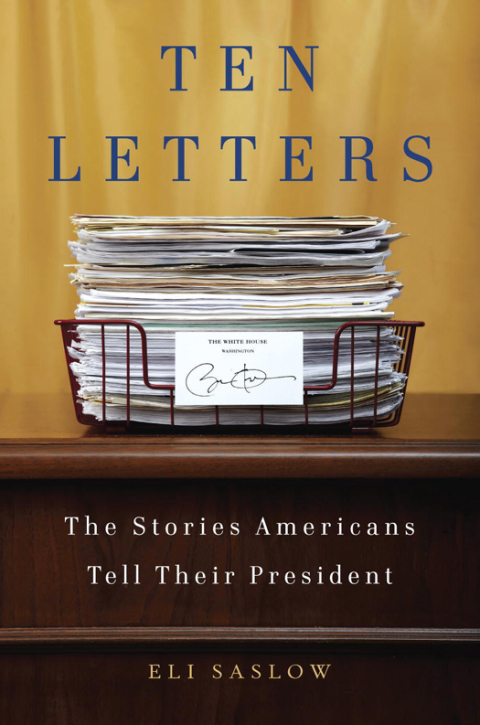 Cover image for book Ten Letters