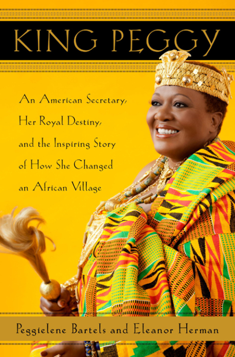 Cover image for book King Peggy