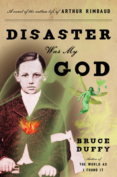 Cover image for book Disaster Was My God