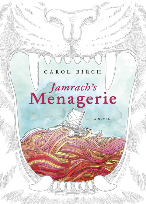 Cover image for book Jamrach's Menagerie