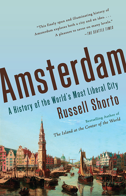 Cover image for book Amsterdam
