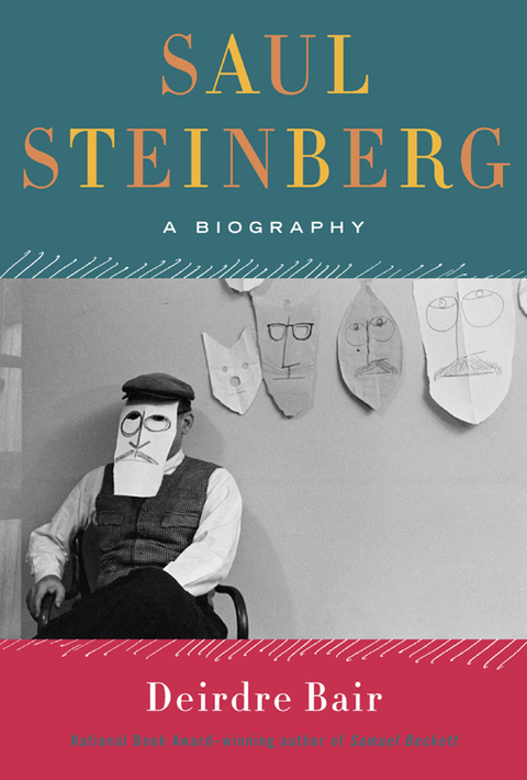 Cover image for book Saul Steinberg