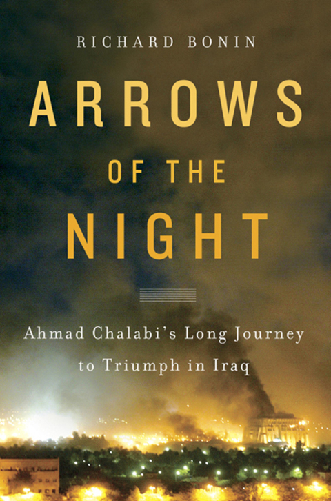 Cover image for book Arrows of the Night