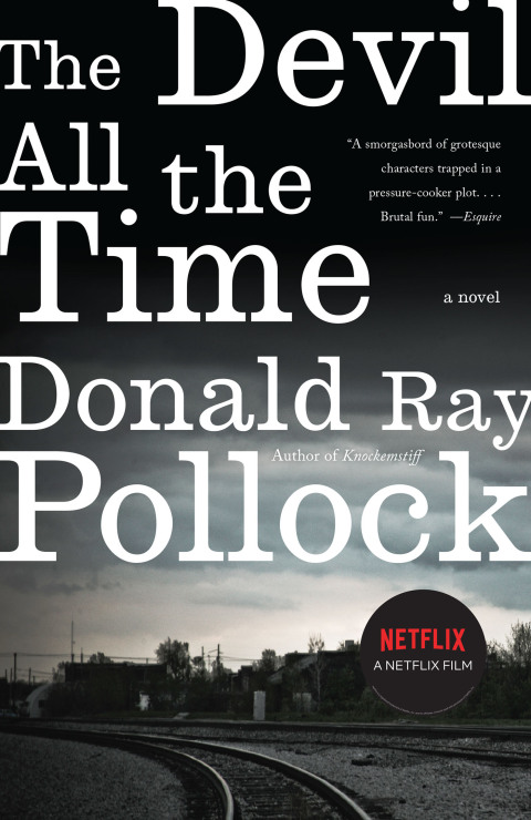 Cover image for book The Devil All the Time