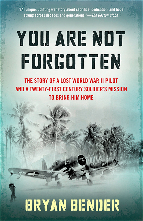 Cover image for book You Are Not Forgotten