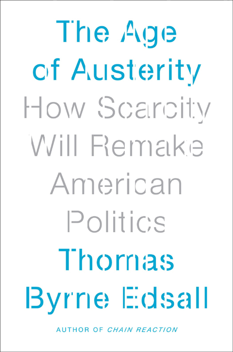 Cover image for book The Age of Austerity