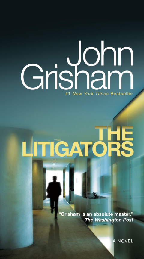 Cover image for book The Litigators