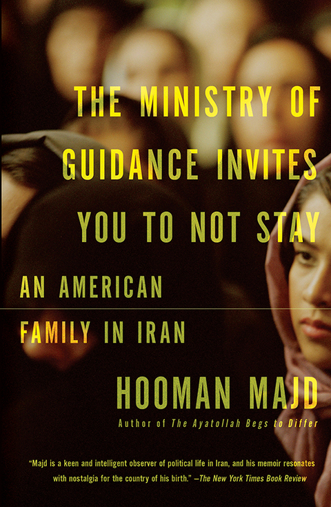 Cover image for book The Ministry of Guidance Invites You to Not Stay