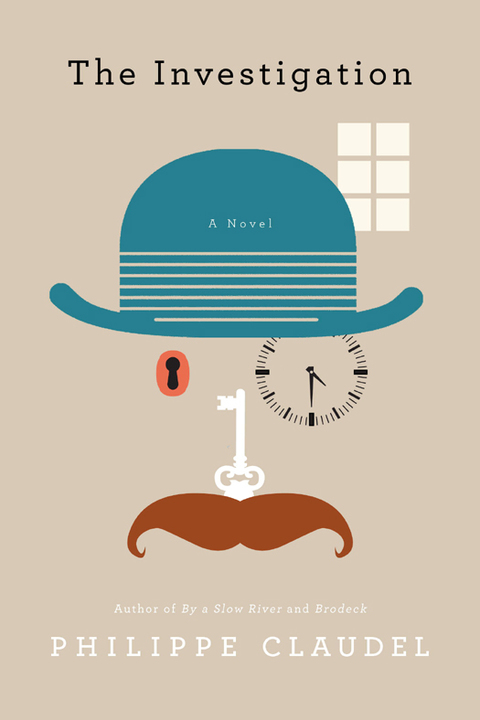 Cover image for book The Investigation