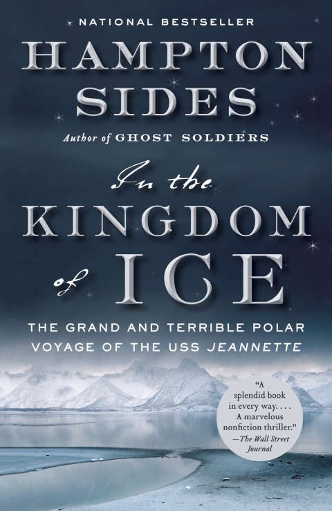 Cover image for book In the Kingdom of Ice