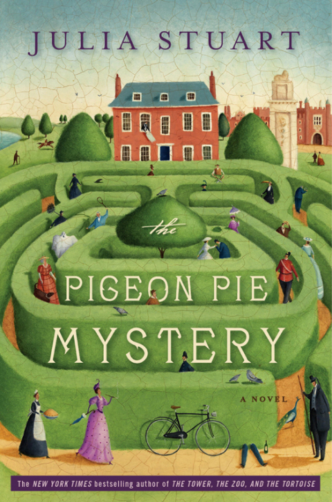 Cover image for book The Pigeon Pie Mystery