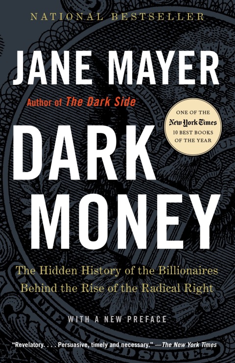 Cover image for book Dark Money