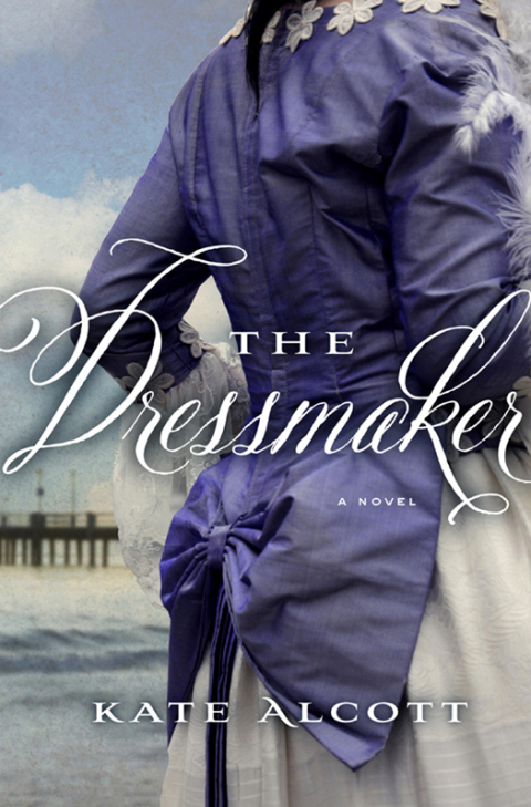 Cover image for book The Dressmaker
