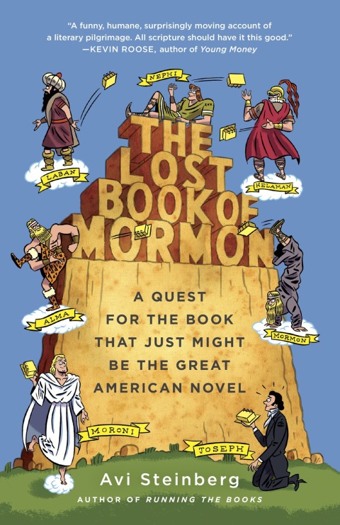 Cover image for book The Lost Book of Mormon