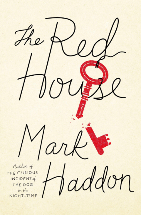 Cover image for book The Red House