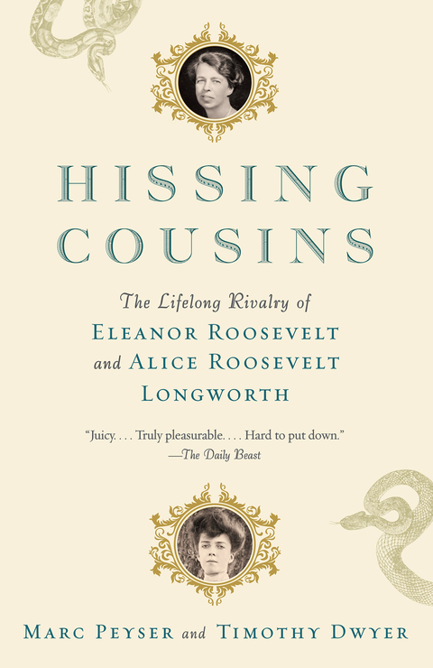 Cover image for book Hissing Cousins