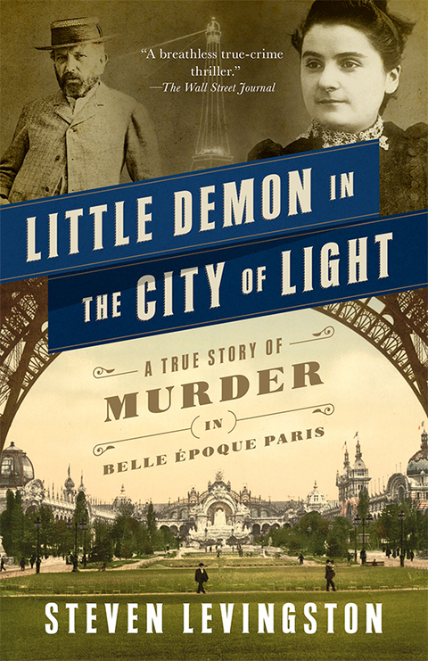 Cover image for book Little Demon in the City of Light