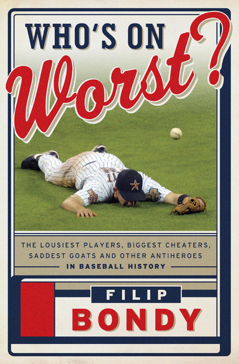Cover image for book Who's on Worst?