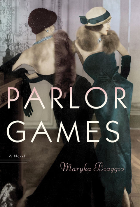 Cover image for book Parlor Games