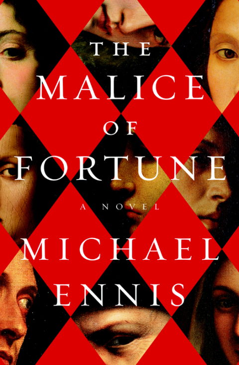 Cover image for book The Malice of Fortune
