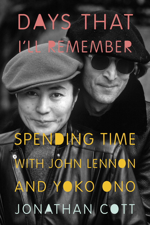 Cover image for book Days That I'll Remember