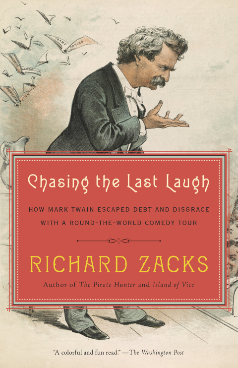 Cover image for book Chasing the Last Laugh