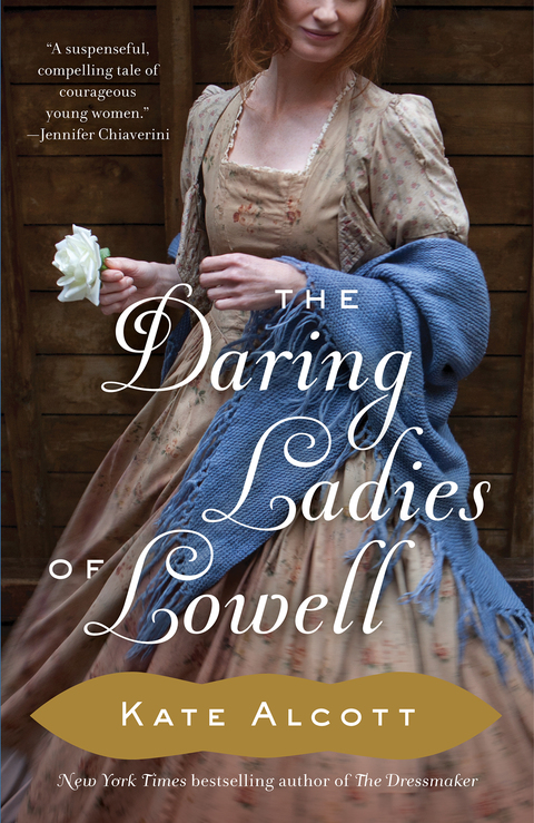 Cover image for book The Daring Ladies of Lowell
