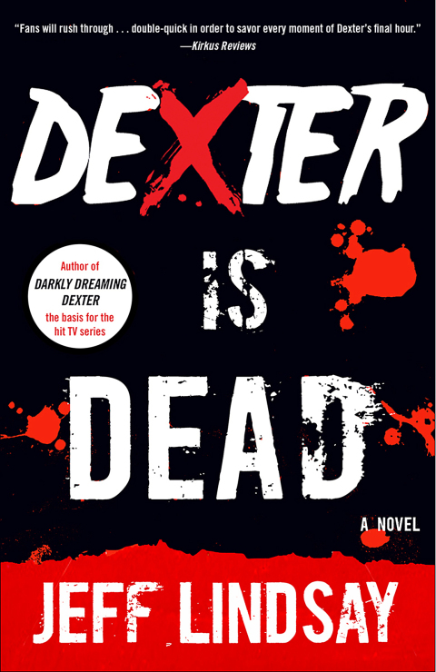 Cover image for book Dexter Is Dead