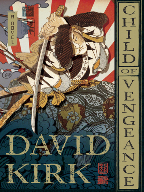Cover image for book Child of Vengeance