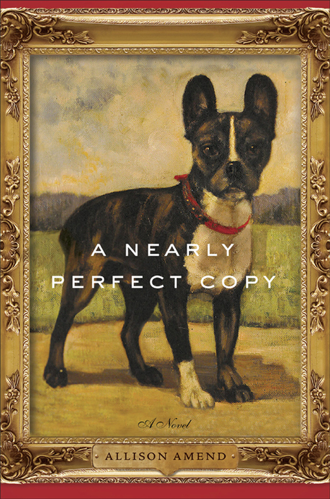 Cover image for book A Nearly Perfect Copy